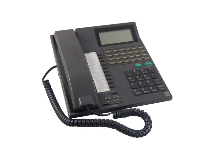 GPT/Plessey DX-P24TD Telephone Black